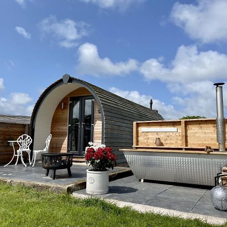 Abbey Farm Luxury Glamping Hotel Rhuddlan Eksteriør billede