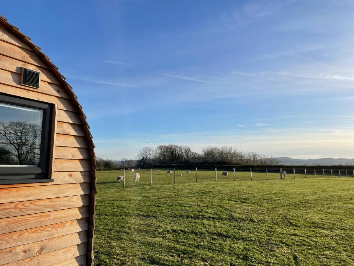 Abbey Farm Luxury Glamping Hotel Rhuddlan Eksteriør billede
