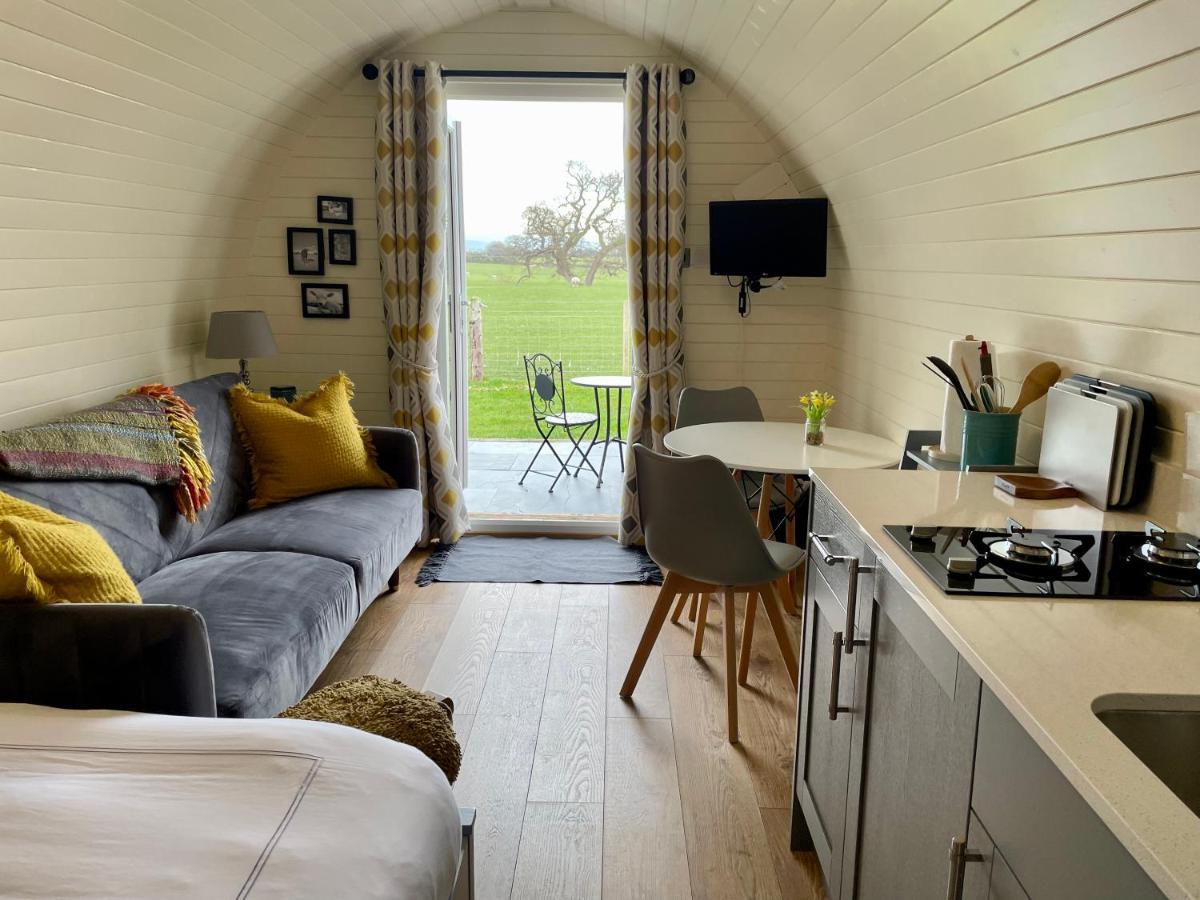 Abbey Farm Luxury Glamping Hotel Rhuddlan Eksteriør billede