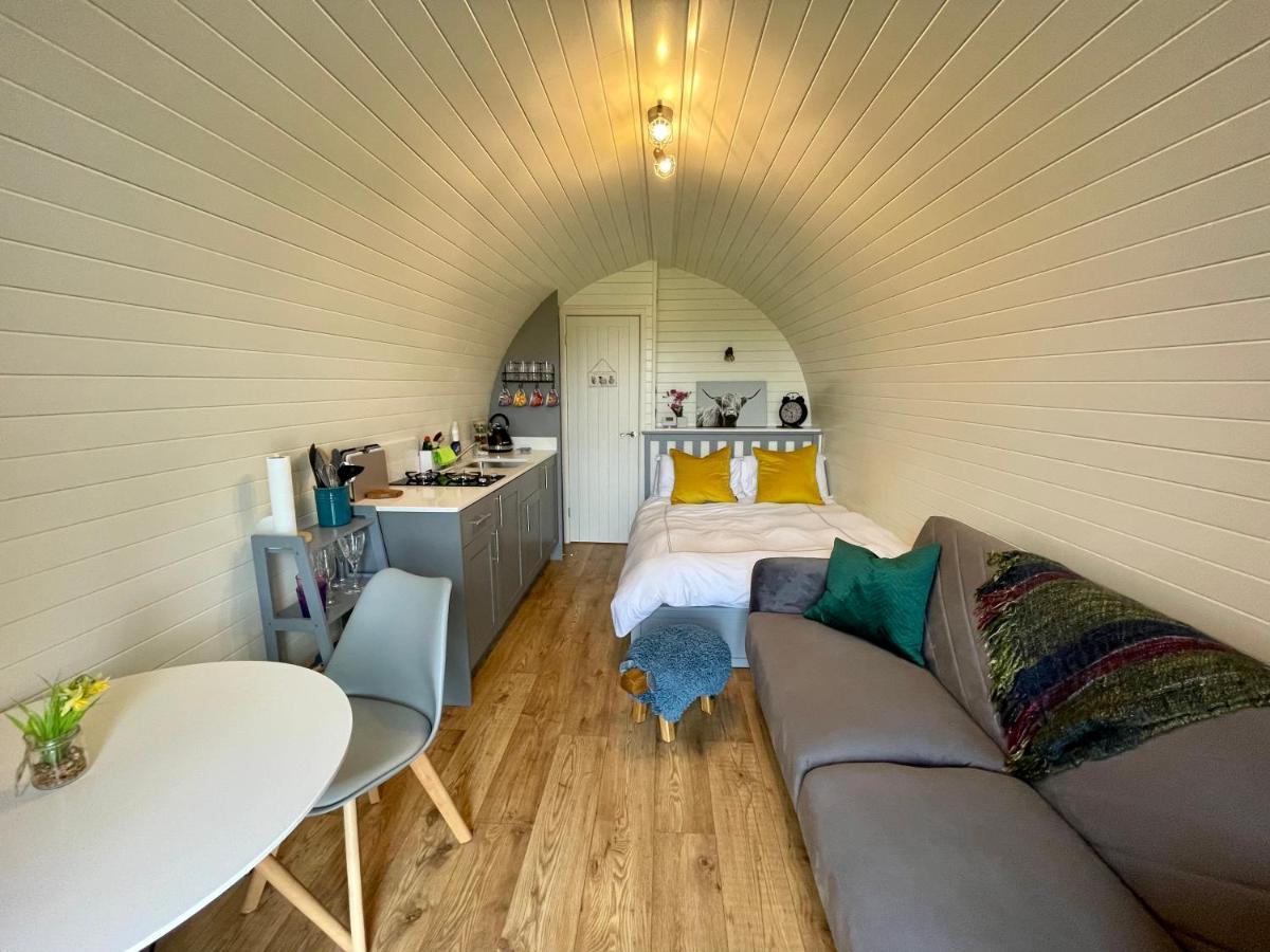 Abbey Farm Luxury Glamping Hotel Rhuddlan Eksteriør billede